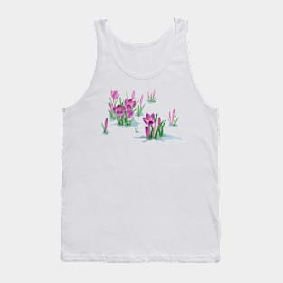 January 24th birthday flower Tank Top